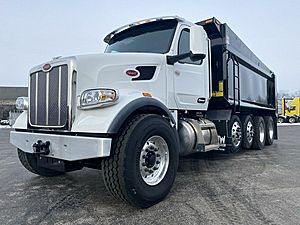 2027 Peterbilt 567 - Dump Truck