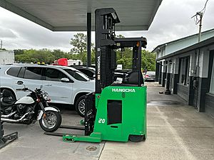2023 HANGCHA SR20LI - High-Capacity Forklift