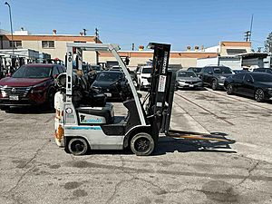 2020 UNICARRIER CF35LP - High-Capacity Forklift