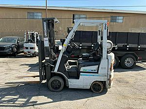 2020 UNICARRIER CF35LP - High-Capacity Forklift