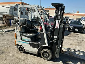 2020 UNICARRIER CF35LP - High-Capacity Forklift