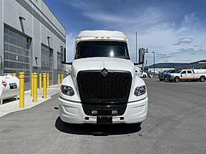 2027 International - Sleeper Truck
