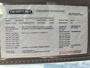 2020 Freightliner M2