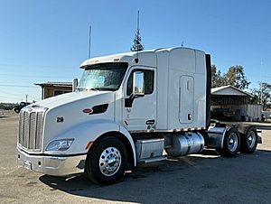 2016 Peterbilt 579 - Sleeper Truck