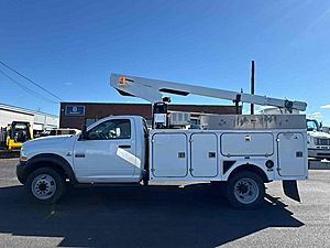2012 Dodge Ram 4500 - Bucket Truck