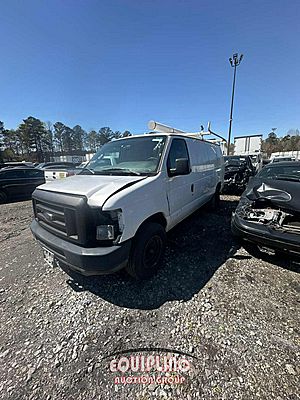 2009 Ford E350 - Cargo Van