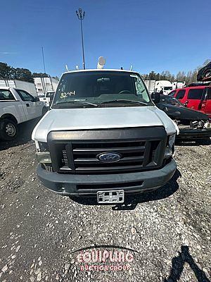2009 Ford E350 - Cargo Van
