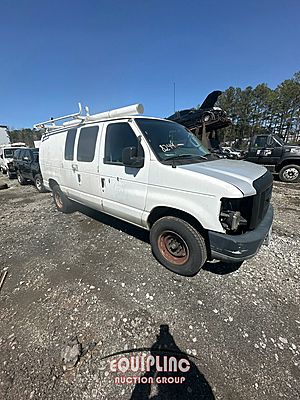 2009 Ford E350 - Cargo Van