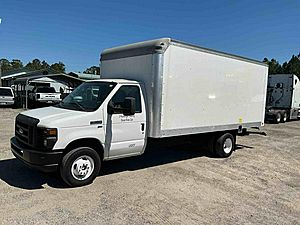 2014 Ford E350 - Cube Van
