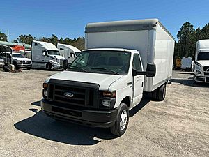 2014 Ford E350 - Cube Van