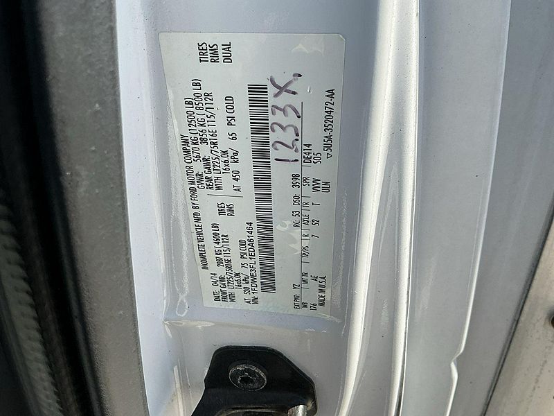 2014 Ford E350