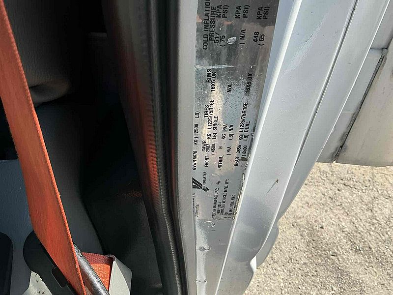 2014 Ford E350