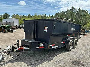 2023 TEXAS PRIDE DT714416KBP - Roll Off Trailer