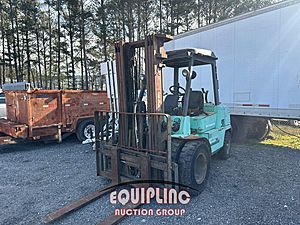 2002 Mitsubishi FG40K