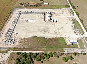 0 Gas Processing & Liquid Handling Facility  