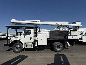 2018 Freightliner M2 - Bucket Truck