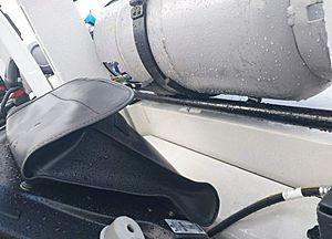 2021 UniCarriers CFU50LP