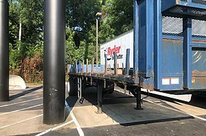 2015 Great Dane FSP 28/102 - Flatbed Trailer