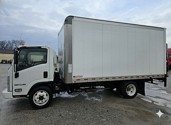 2021 Isuzu NPR-HD - Box Truck