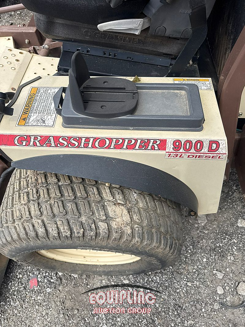 2018 GRASSHOPPER 900D
