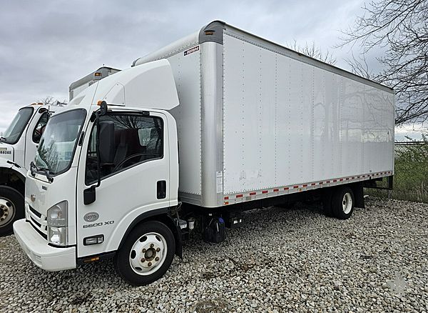2019 Chevrolet LCF5500XD - Box Truck