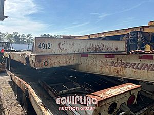 2002 SUPERLINE DOT20T242LP - Equipment Hauler
