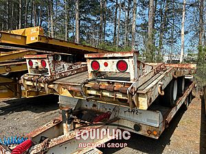 2002 SUPERLINE DOT20T242LP - Equipment Hauler