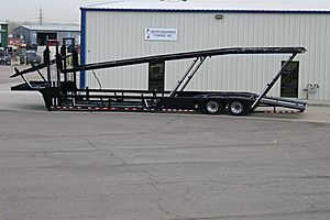 2023 Sun Valley Car Carriers 7 Car Low Profile - Car Carrier