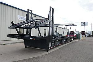2023 Sun Valley Car Carriers 7 Car Low Profile - Car Carrier