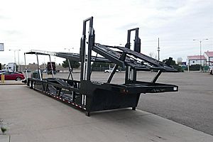 2023 Sun Valley Car Carriers 7 Car Low Profile - Car Carrier