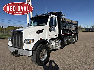 2022 Peterbilt 567 - Dump Truck