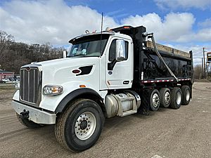 2022 Peterbilt 567 - Dump Truck