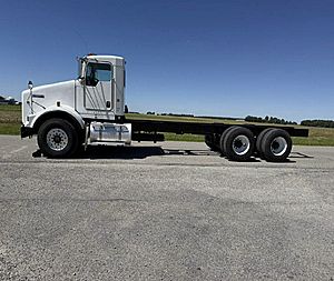 2015 Kenworth T800 - Cab & Chassis