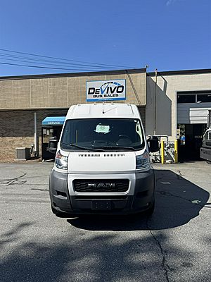 2023 SUNSET VAN - Commercial Bus