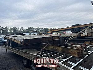 1989 CUSTOM 15T-100 - Equipment Hauler