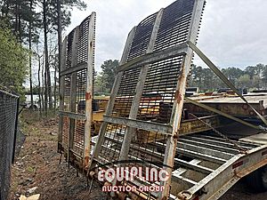 2012 HARDEEBILT 827PEQ6 - Equipment Hauler