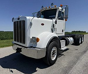 2012 Peterbilt 367 - Cab & Chassis
