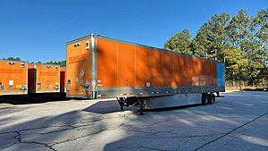 2015 Wabash DVHDHPC - Dry Van
