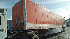 2015 Wabash DVHDHPC - Dry Van