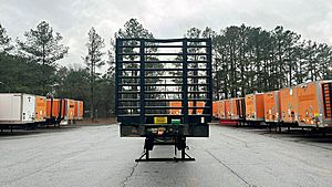 2013 Pitts Trailers LP40-4L - Day Cab