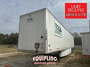2023 Wabash DVCVHPC T/A DRY VAN TRAILER - Dry Van