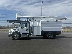 2015 Freightliner M2 - Bucket Truck