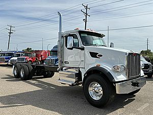 2027 Peterbilt 567 - Cab & Chassis