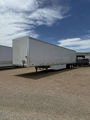 2027 Wabash TerraPro Duraplate 50" Log - Dry Van