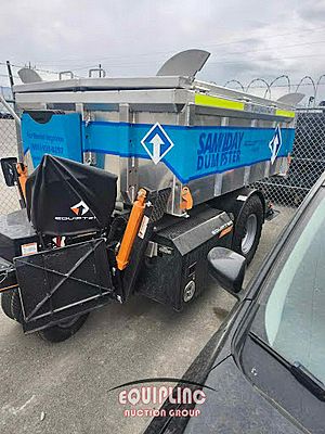 2025 EQUIPTER 4000 S/A DUMP CONTAINER TRAILE - Dump Trailer