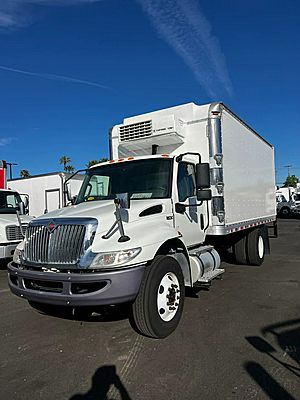 2020 International MV607 - Refrigerated Van