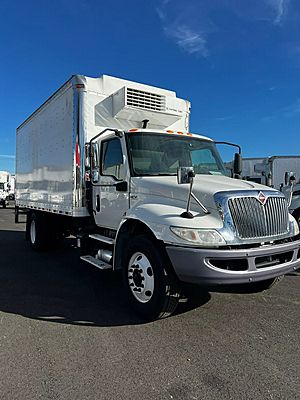 2020 International MV607 - Refrigerated Van