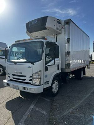 2017 Isuzu NPR - Refrigerated Van