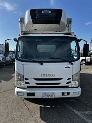 2017 Isuzu NPR - Refrigerated Van
