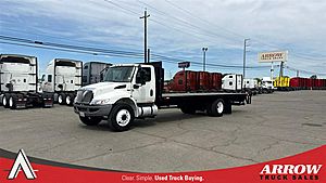 2020 International MV - Day Cab